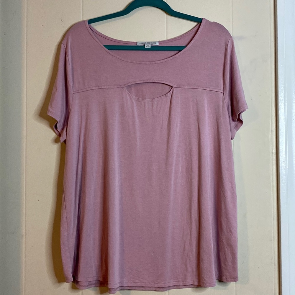Green Envelope Top